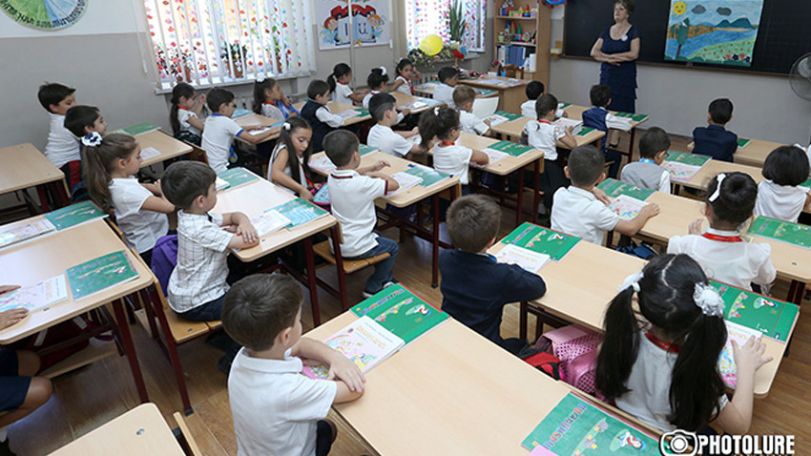 Մեկնարկում է առաջին դասարանցիների հայտագրումը