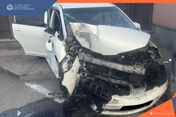 Ողբերգական վթար Երևանում
