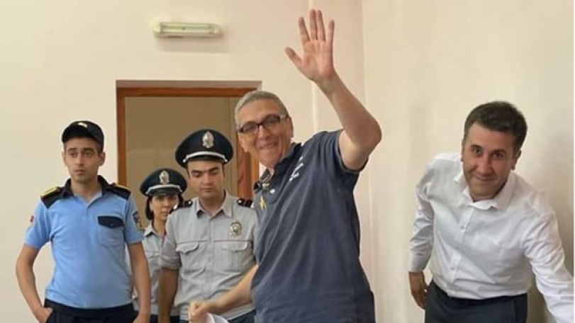 Рубен Меликян: «15 июля. Армена вывели из тюрьмы и больше туда не вернули…»