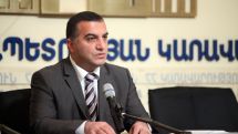 Former Armenian labor minister detained