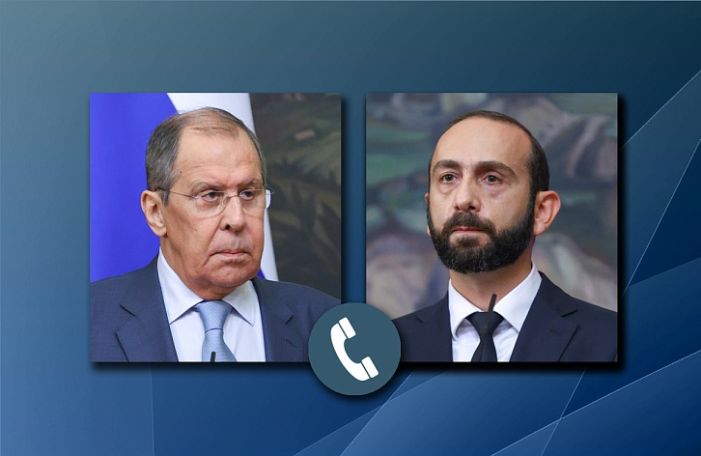 Главы МИД Армении и России вновь поговорили по телефону