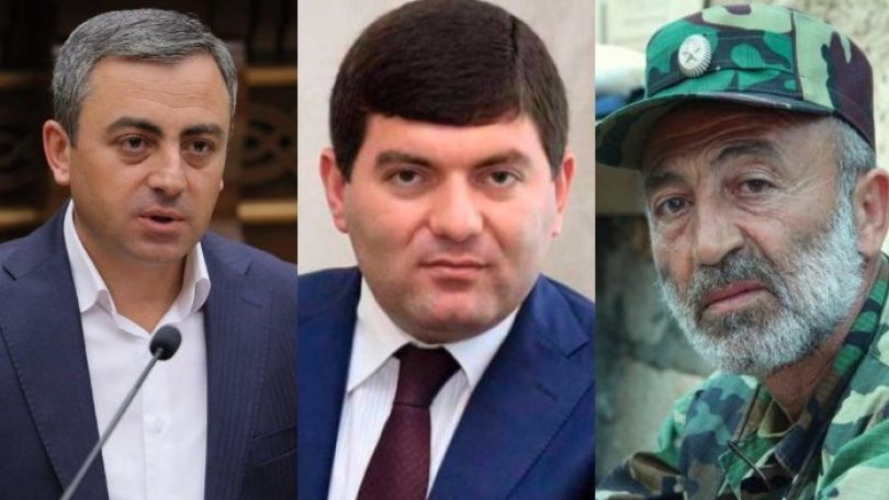 Այցելեցինք չարիքի իշխանության կողմից ապօրինի կալանավորված Աշոտ Մինասյանին և Դավիթ Համբարձումյանին․ Սաղաթելյան