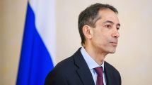 Посол Азербайджана Мустафаев покинул МИД РФ спустя час
