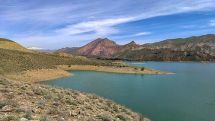 Three rescued after boat capsizes on Azat Reservoir