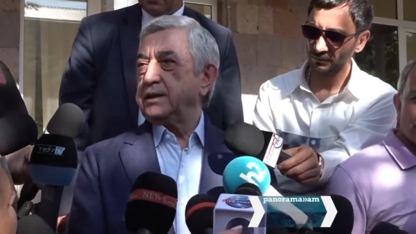 Հավանական է, չէ՞, որ այս ընթացքում ՀՀ-ից էլի մի հատված հանձնվի Ադրբեջանին, ինչպես՝ Տավուշում, դա լինելու է, չէ՞, բա ի՞նչ ենք անելու․ Սերժ Սարգսյան
