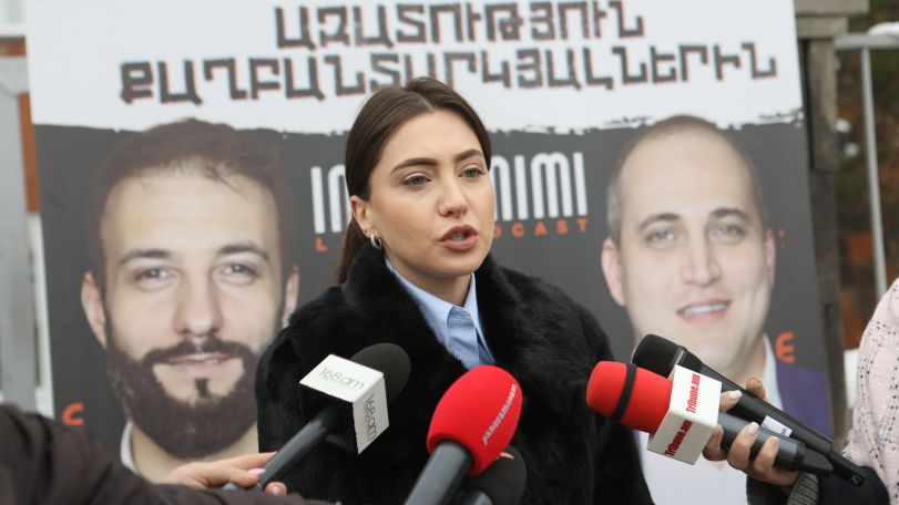'Hostages of Pashinyan regime': MP slams detention of opposition podcasters