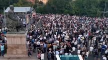 Митинг в Ереване – в День независимости Арцаха