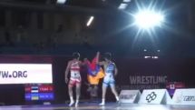 Armenian wrestler Erik Papikyan crowned U15 European champion
