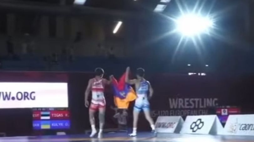 Armenian wrestler Erik Papikyan crowned U15 European champion