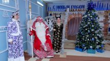 Дед Мороз из Великого Устюга навестил свыше 700 детей в Гюмри