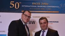 Converse Bank receives BACEE Award for International Banking Cooperation at 50th jubilee conference