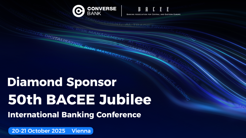 Converse Bank becomes Diamond Sponsor of 50th BACEE Jubilee Conference