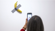 Maurizio Cattelan’s notorious banana artwork stolen from French museum
