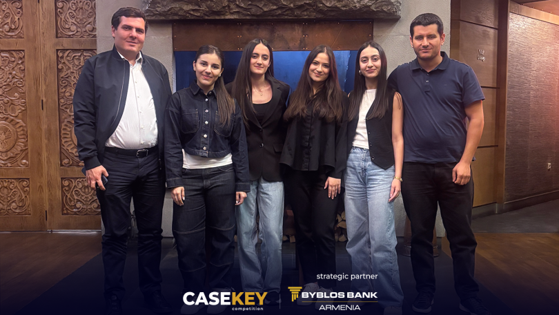 CaseKey team heads to Germany for prestigious business case competition