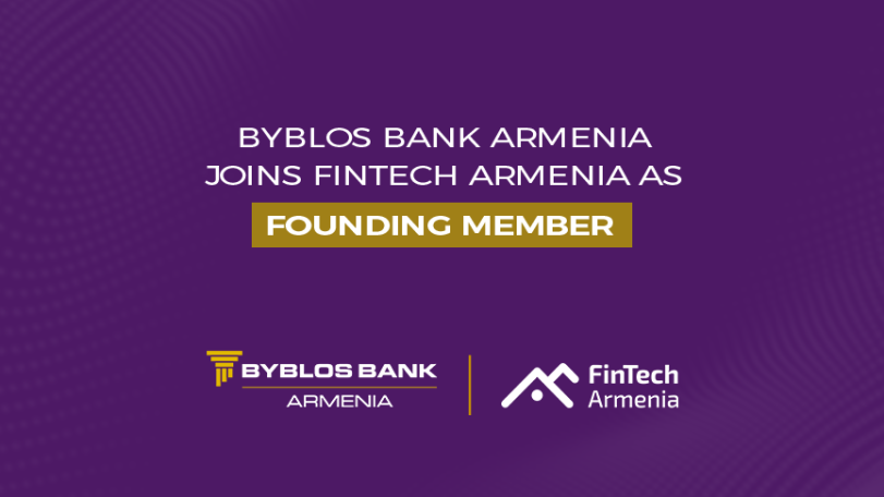 Byblos Bank Armenia joins FinTech Armenia as Founding Member