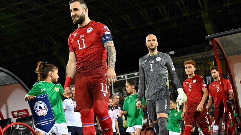 Armenia rises two places in FIFA world rankings