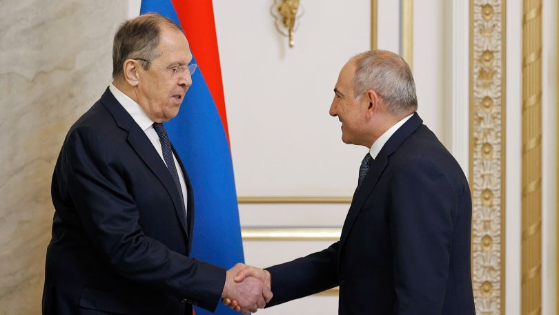 Ռուսաստանի պատրաստակամ է զարգացնելու հարաբերությունները Հայաստանի հետ․ Լավրով