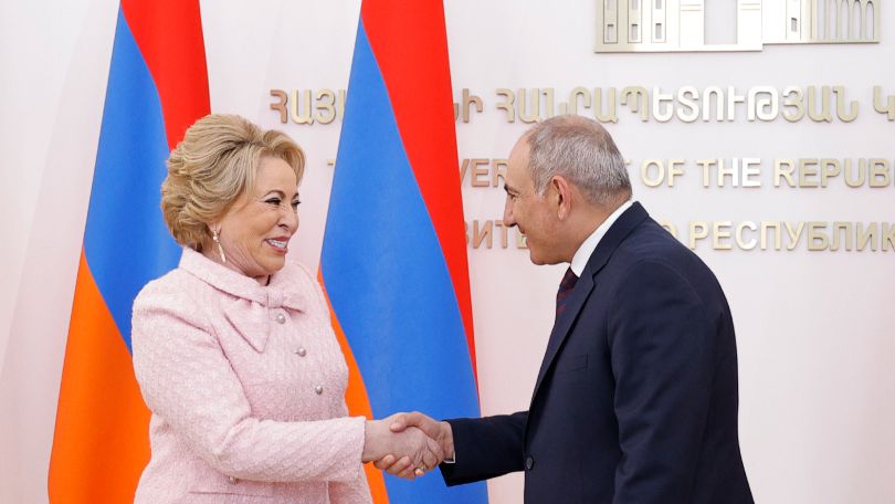 Matviyenko reaffirms Russia's commitment to continued cooperation with Armenia