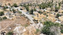 Արին-Բերդի գերեզմանատան տարածքից ապամոնտաժվել է քարի մշակման արտադրամասը