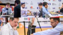 ՖԻԴԵ-ի շախմատի աշխարհի խաղափուլում ՀՀ-ն ներկայացնող գրոսմայստերները խաղերն ավարտեցին ոչ-ոքի
