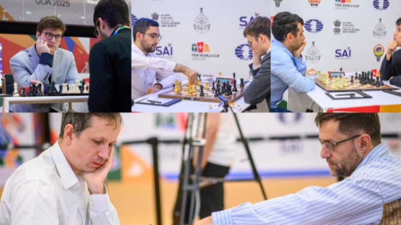 ՖԻԴԵ-ի շախմատի աշխարհի խաղափուլում ՀՀ-ն ներկայացնող գրոսմայստերները խաղերն ավարտեցին ոչ-ոքի