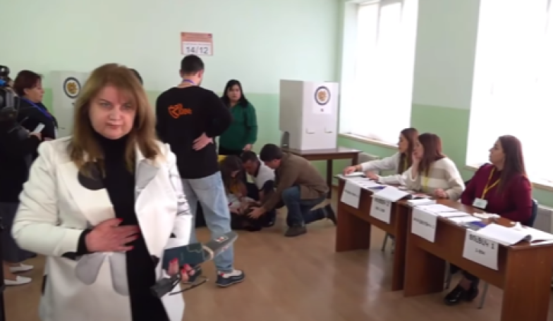 Փարաքարում քվեարկության ժամանակ ընտրողն ուշագնաց է եղել