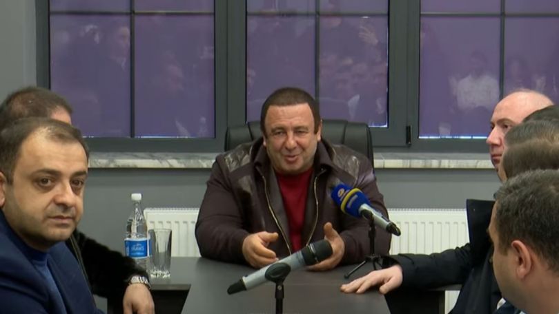 «Выпрямить спину и восстановить достоинство»: Гагик Царукян сообщил об открытии партийного офиса в Аване