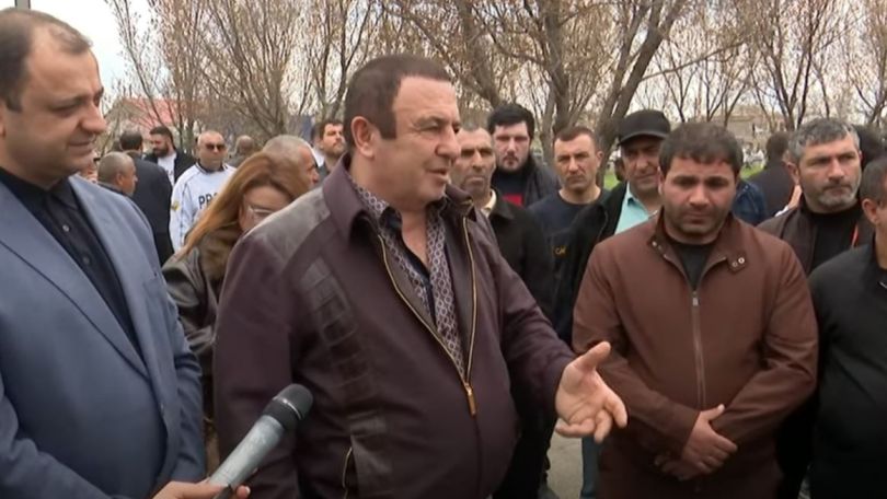 Развитие спорта и села: о чем говорили на встречах с Гагиком Царукяном