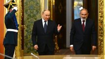 Путин и Пашинян поспорили об итоговых цифрах товарооборота между РФ и Арменией