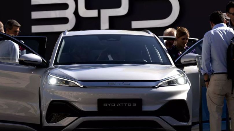 BYD մեքենաների վաճառքը նվազում է