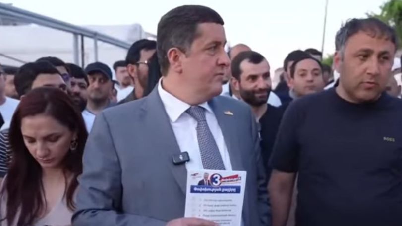 Գլուխները պատին են տալիս՝ ծեծողներն էլ, հրաման տվողներն էլ․ Ղազինյան