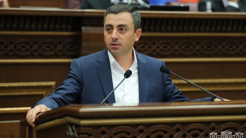 Ishkhan Saghatelyan slams 'fabricated' cases against fellow MPs