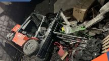 Обрушение в магазине по продаже тракторов в Ереване: пострадали 2 человека