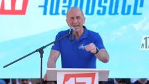 Kocharyan urges voters to end Pashinyan's rule in June 7 elections