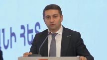 Մաղթում եմ ոչ թե կանաչ, այլ քարքարոտ ճանապարհ, որ այդ քարերը հատ-հատ մաքրելով դուրս գանք մինչև հաղթական կետ․ Նաիրի Սարգսյան