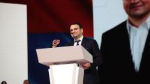 Strong Armenia party unveils national security program