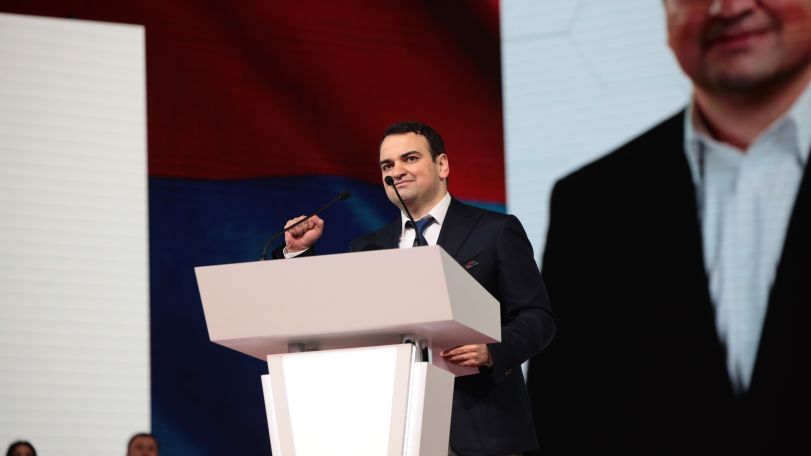 Strong Armenia party unveils national security program