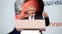 "Autocrat" PM slaps travelban on churchleader of world's oldest Christian nation. Robert Amsterdam