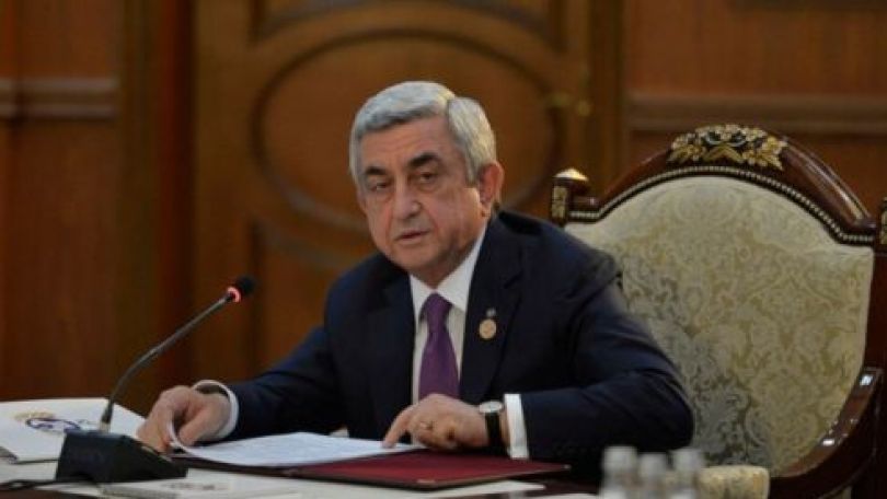 Ազատություն մեր երկրին, ազատություն մեր ժողովրդին. Սերժ Սարգսյանի մաղթանքն է 2026-ին ընդառաջ