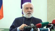 Armenian church official says efforts underway to disrupt bishops' assembly