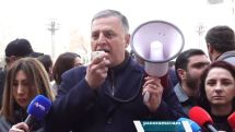 Armenian opposition figure says 'strong peace' hinges on leadership that unites the nation