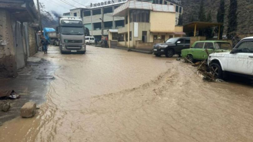 Armenia hit by heavy rain and snow amid powerful cyclone
