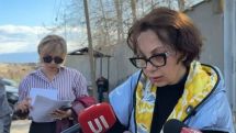 Мать арестованного на 2 месяца 18-летнего школьника Давида Минасяна обратилась к Жанне Андреасян с просьбой выступить с поручительством