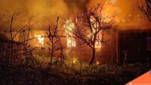 One dead in Armenia village fire