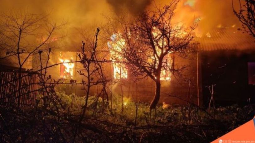 One dead in Armenia village fire