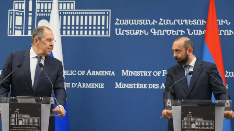 Lavrov returns to the Caucasus: Moscow reclaims its backyard while Yerevan nods along