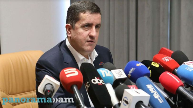 Դա պետության խայտառակությունն է. Դավիթ Ղազինյանը՝ Հայաստանի արտաքին հետախուզության ծառայության հայտարարության մասին