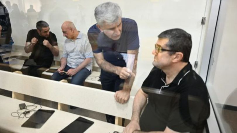 Former Artsakh leaders appeal convictions in Azerbaijan, reject charges