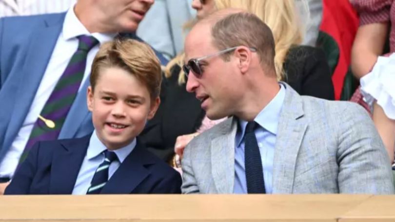 Prince George to be separated from Prince William when he turns 12