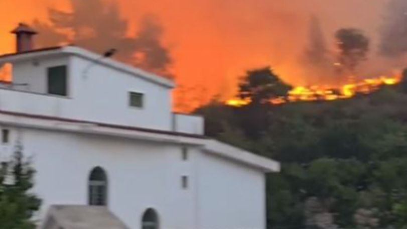 Wildfires in Latakia reach Armenian-populated Kessab